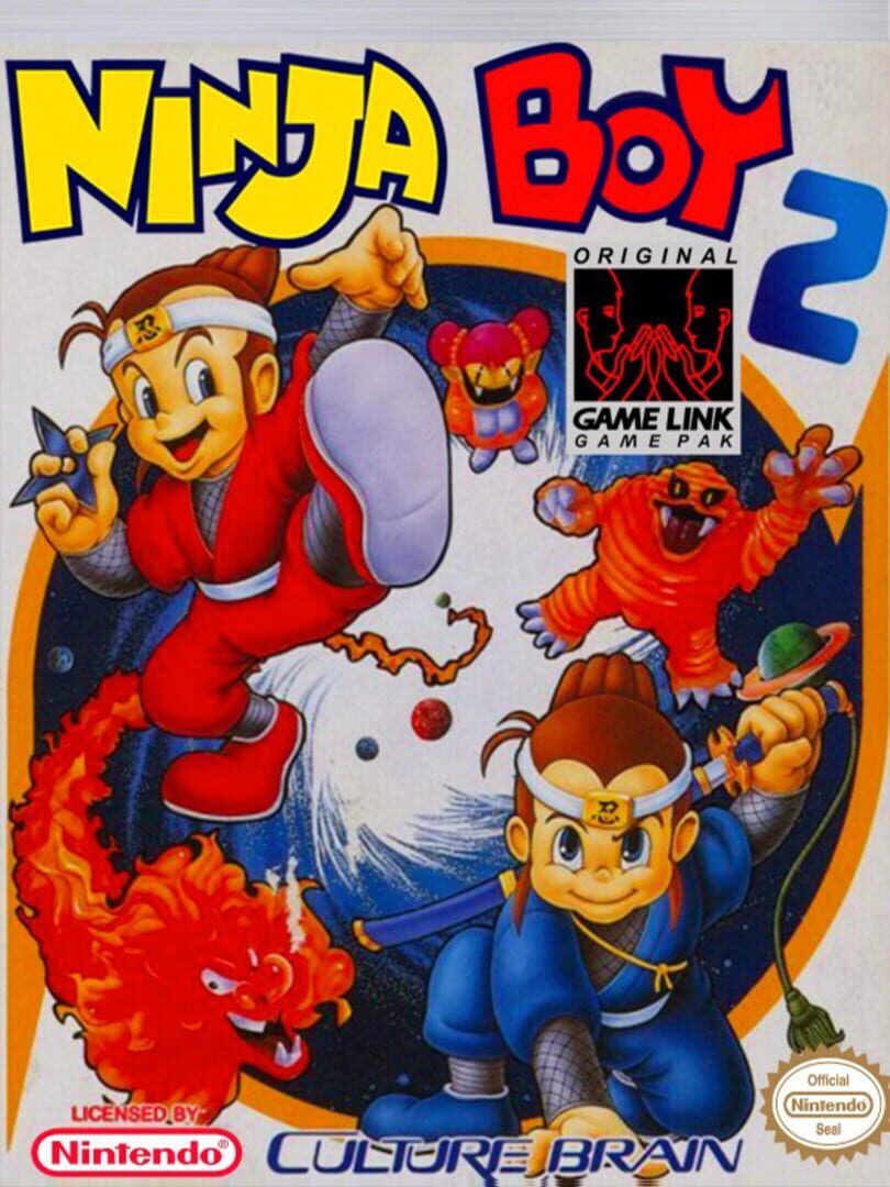 Ninja Boy 2 (1991)