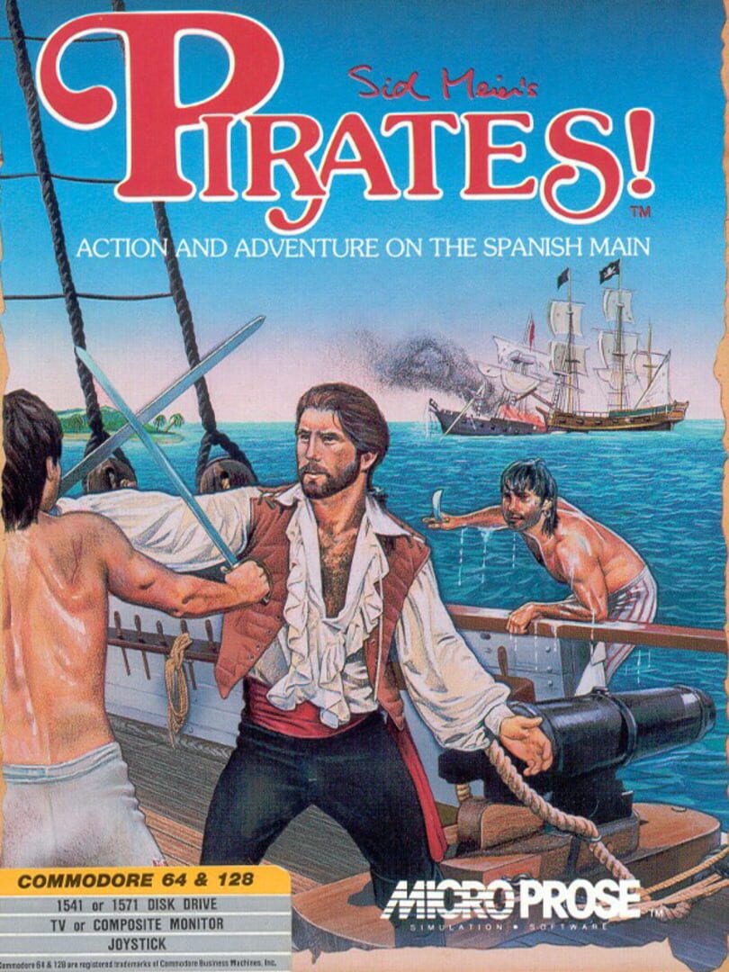 Sid Meier's Pirates! (1987)