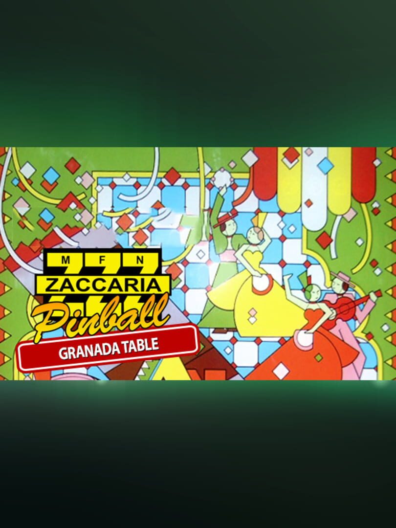 Zaccaria Pinball: Granada Table (2018)