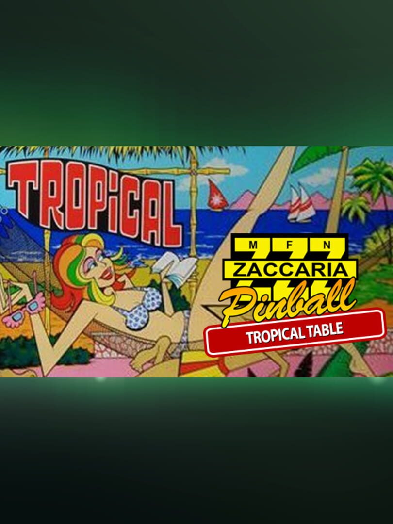 Zaccaria Pinball: Tropical Table (2018)