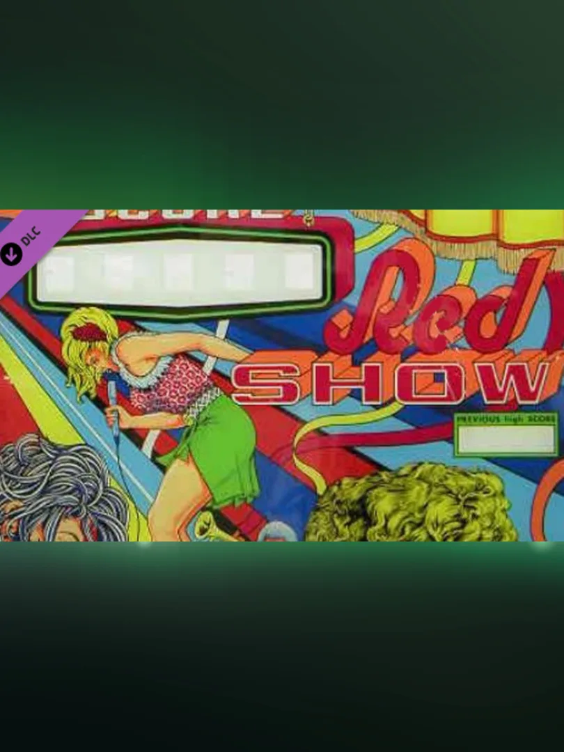 Zaccaria Pinball: Red Show Table