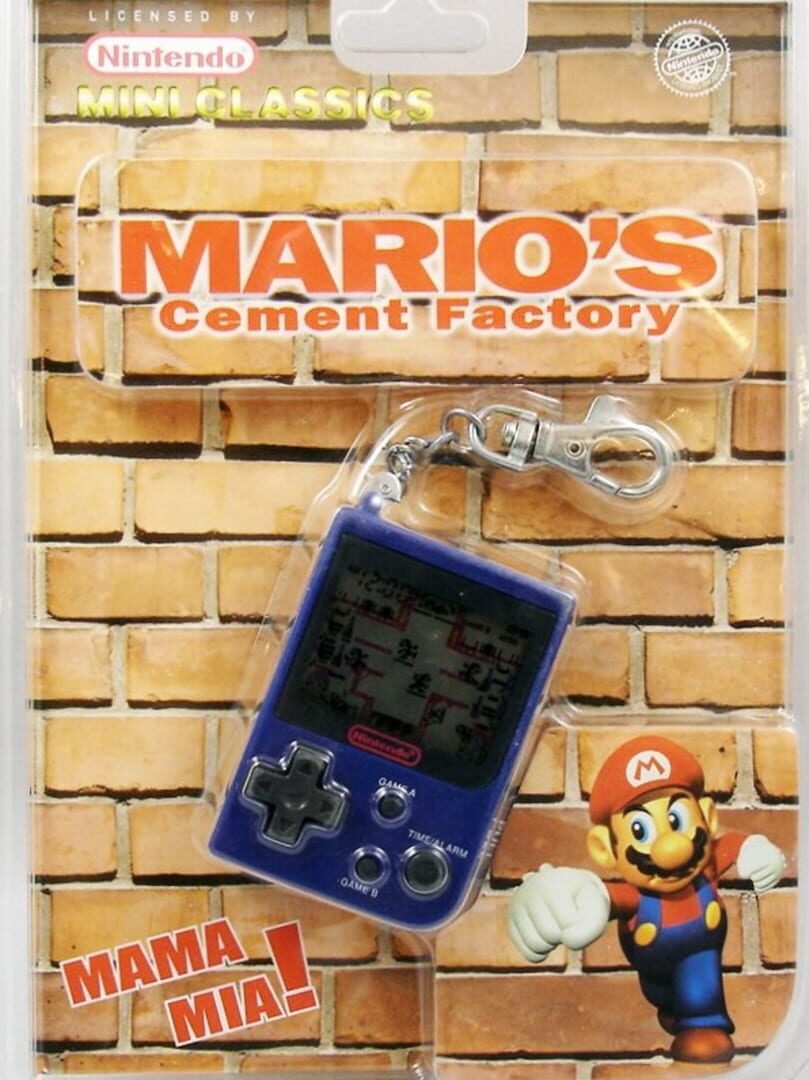 Nintendo Mini Classics: Mario's Cement Factory (1998)