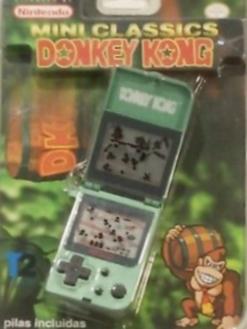 Nintendo Mini Classics: Donkey Kong (1998)