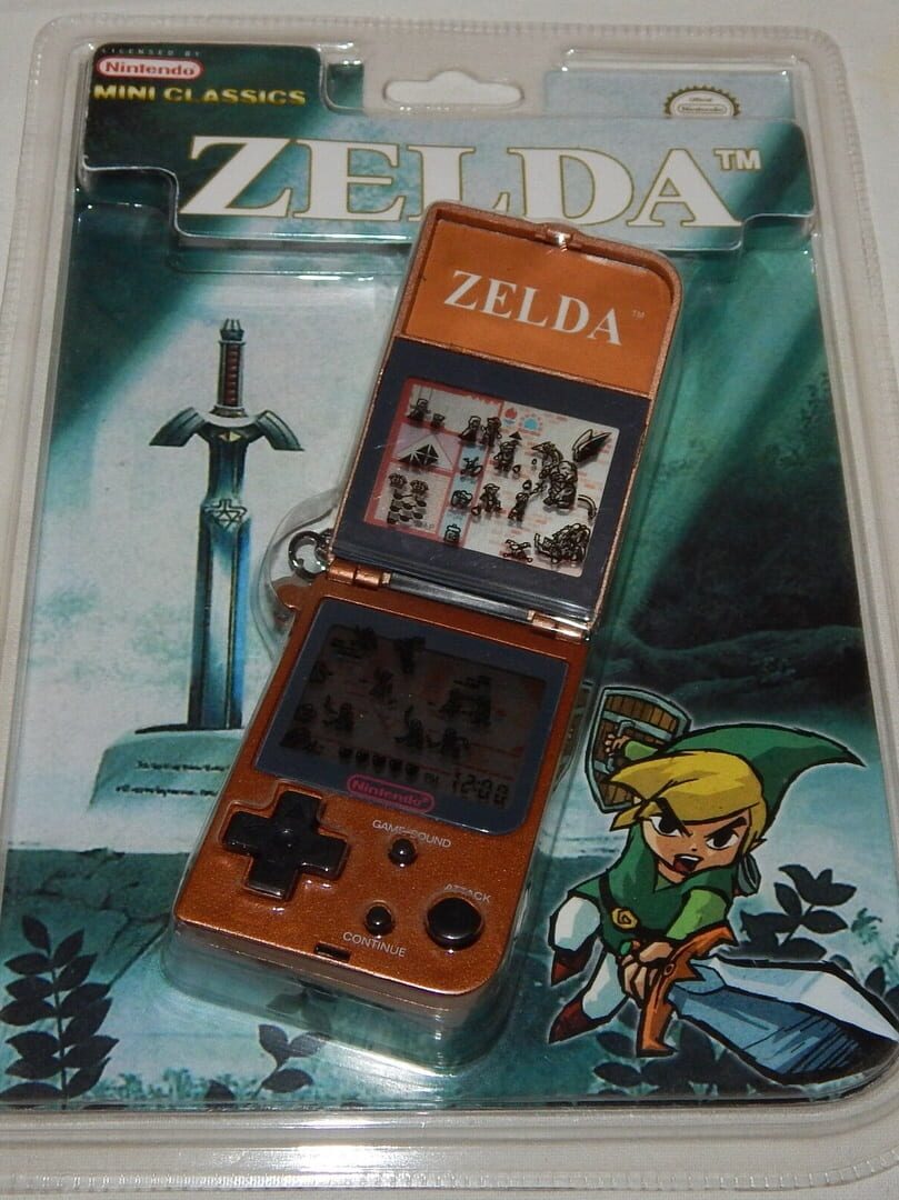 Nintendo Mini Classics: Zelda (1998)