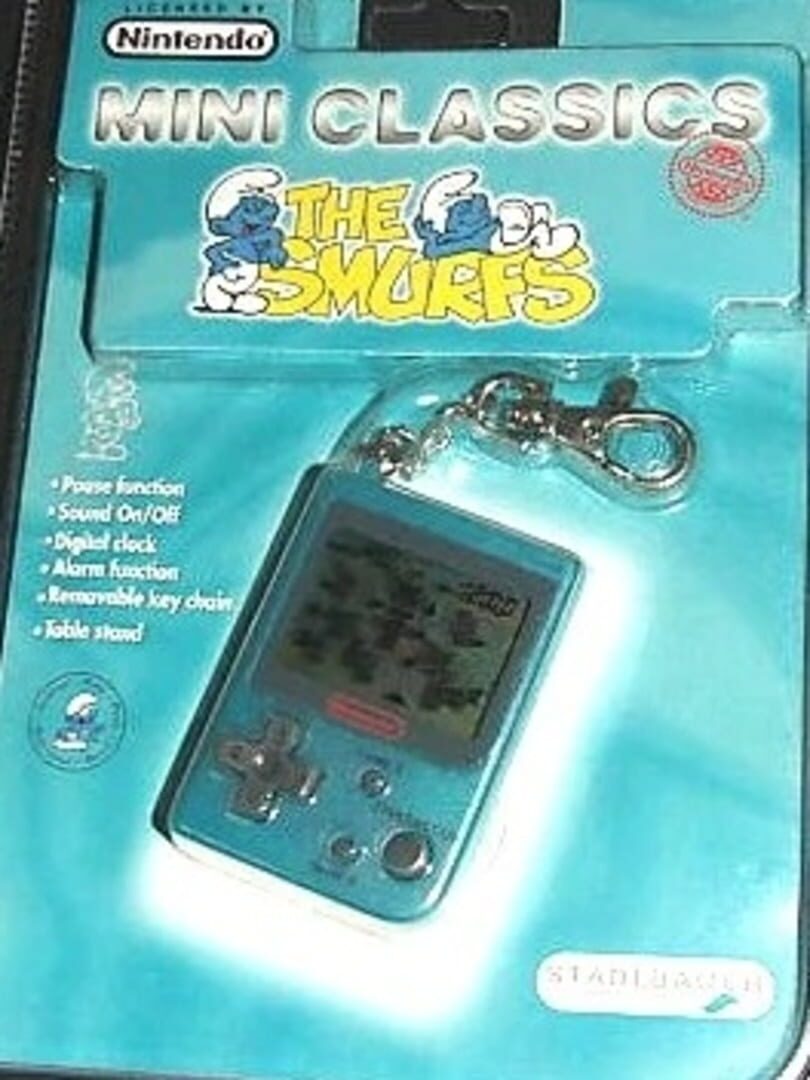 Nintendo Mini Classics: The Smurfs (1998)