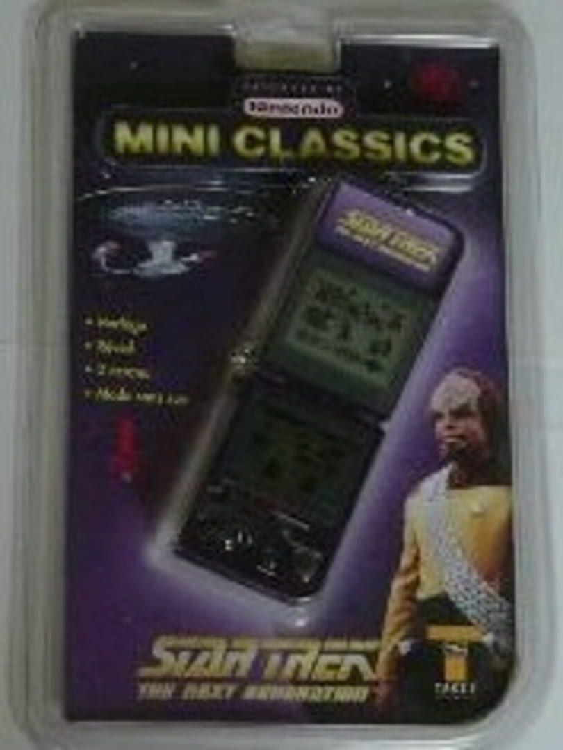 Nintendo Mini Classics: Star Trek - The Next Generation