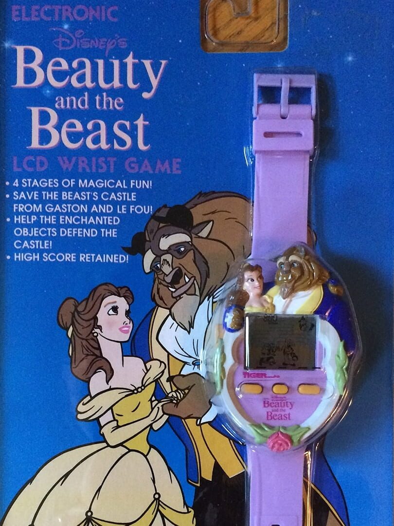 Disney's Beauty and the Beast: LCD Wrist Game cover art