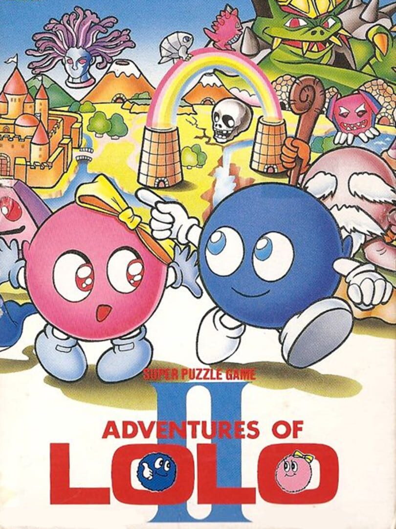 Adventures of Lolo II (1990)