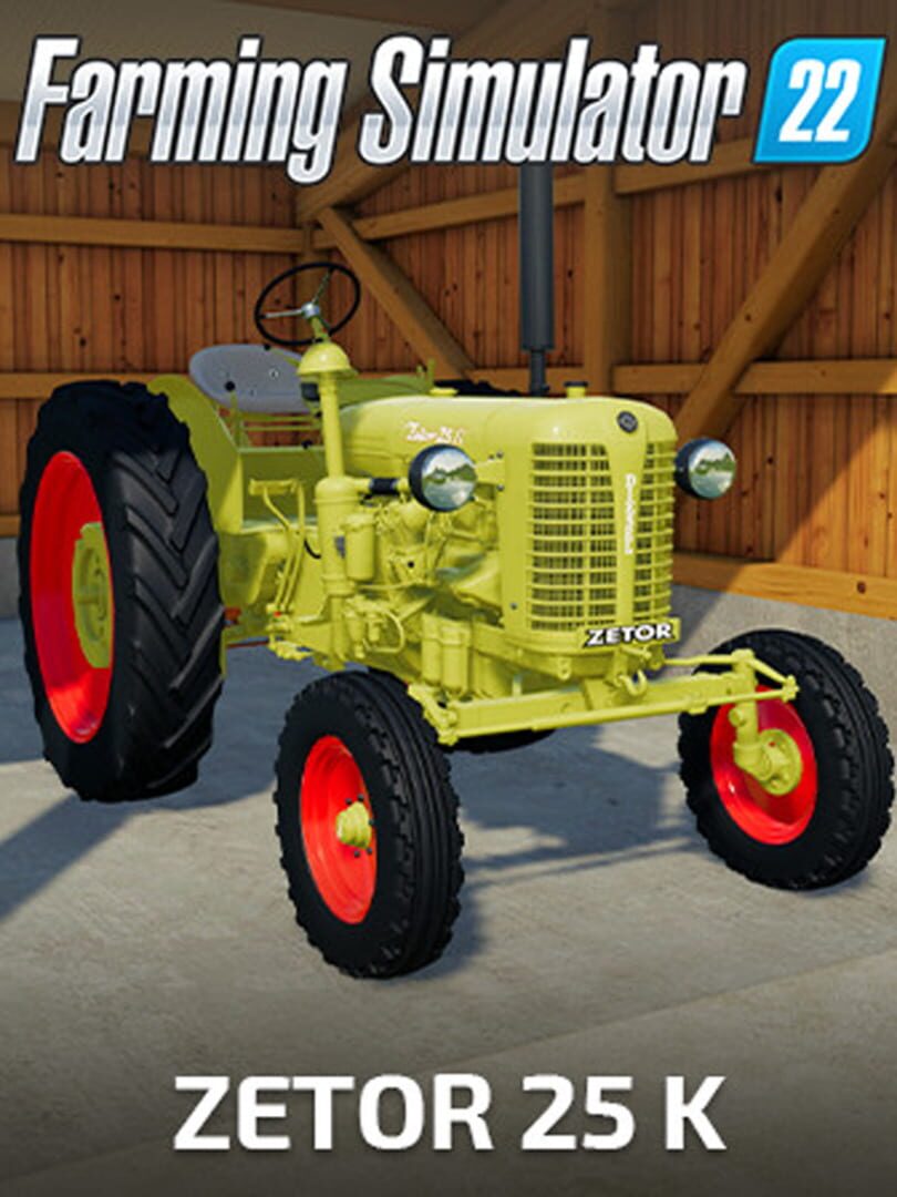 Farming Simulator 22: Zetor 25 K (2021)