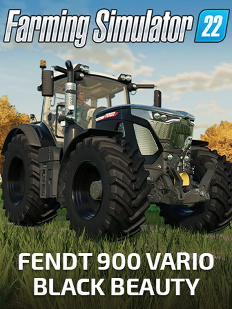 Farming Simulator 22: Fendt 900 Black Beauty (2021)