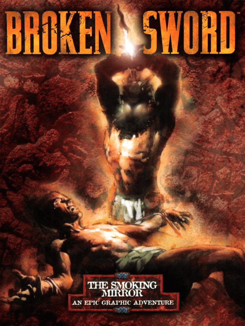 Broken Sword: The Smoking Mirror Cover