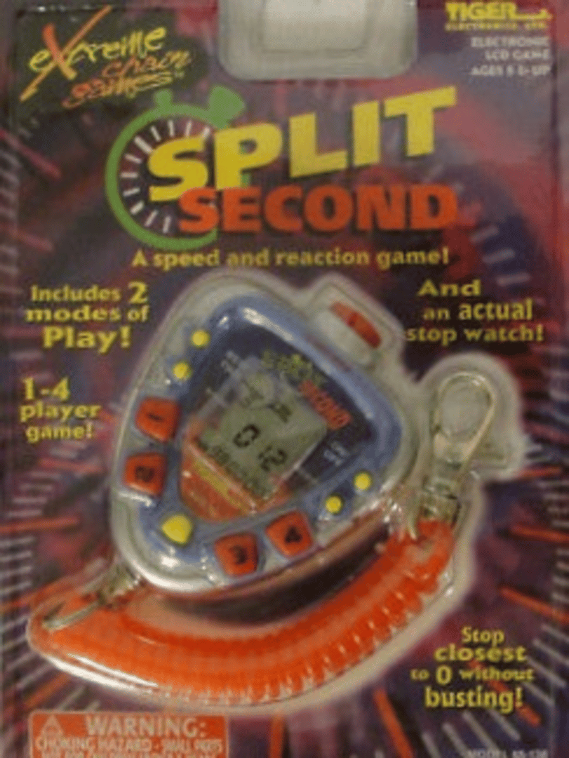 Split Second Cover