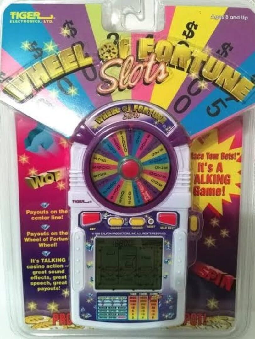 Wheel of Fortune Slots (1998)