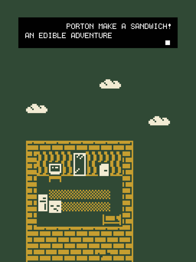 Porton Make a Sandwich: An Edible Adventure Cover