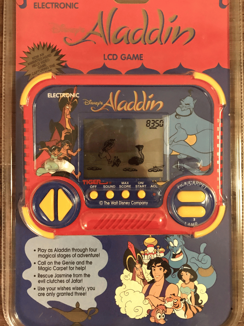 Disney's Aladdin Cover