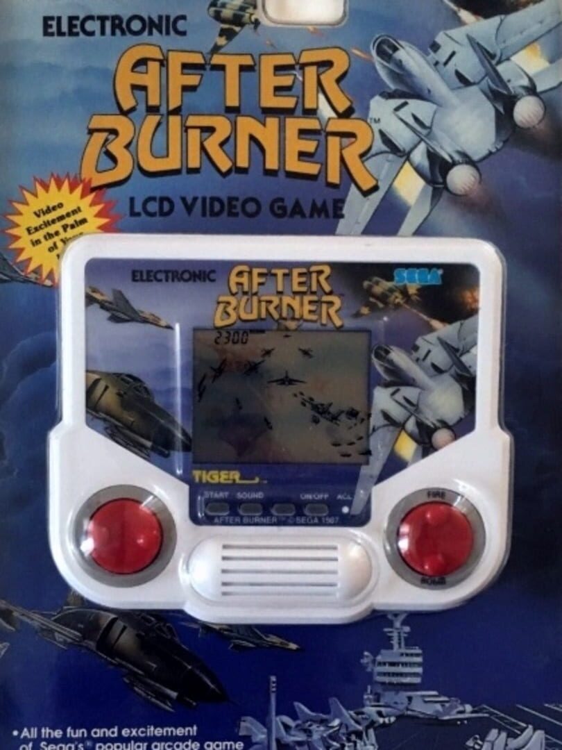 After Burner (1988)