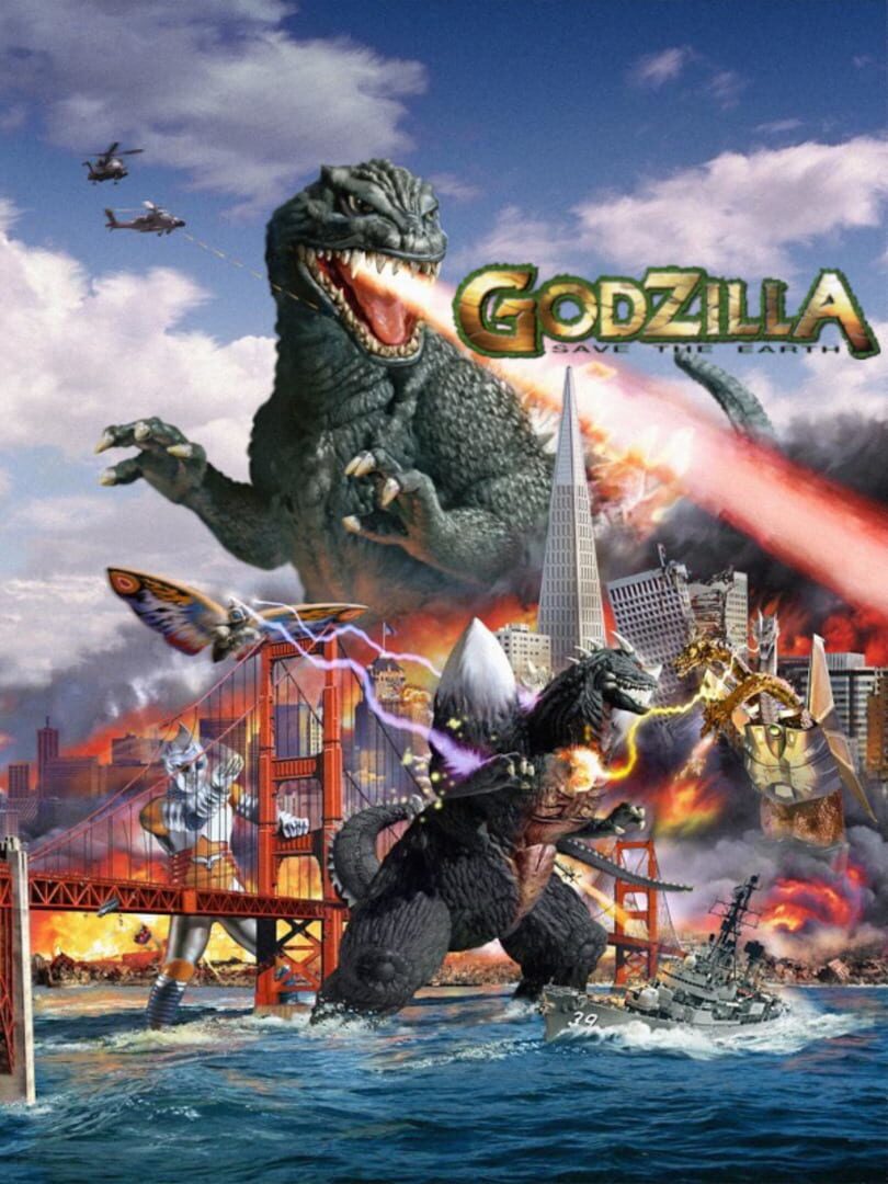 Godzilla: Save the Earth (2004)