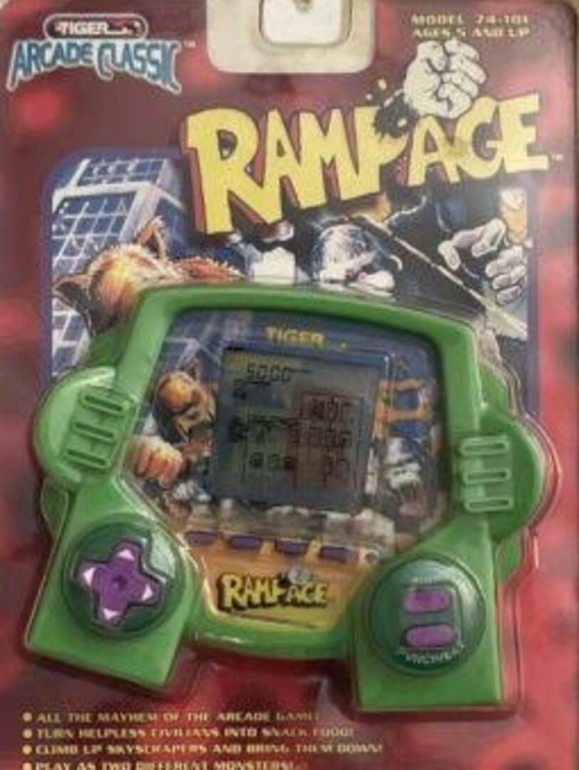 Port : Rampage