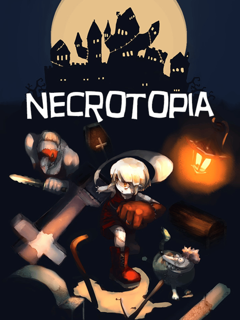 Necrotopia Cover