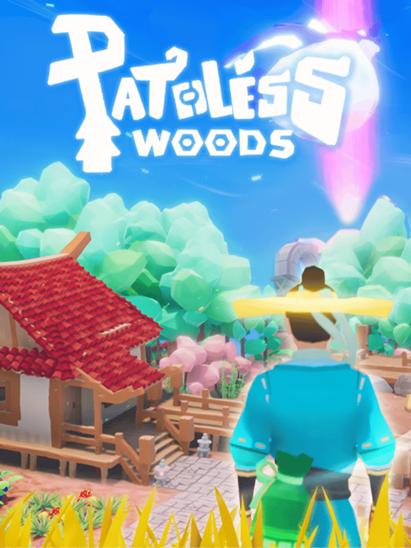 Pathless Woods Cover