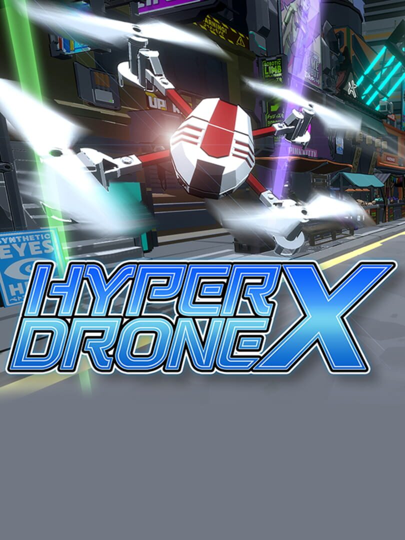 Hyper Drone X (2022)