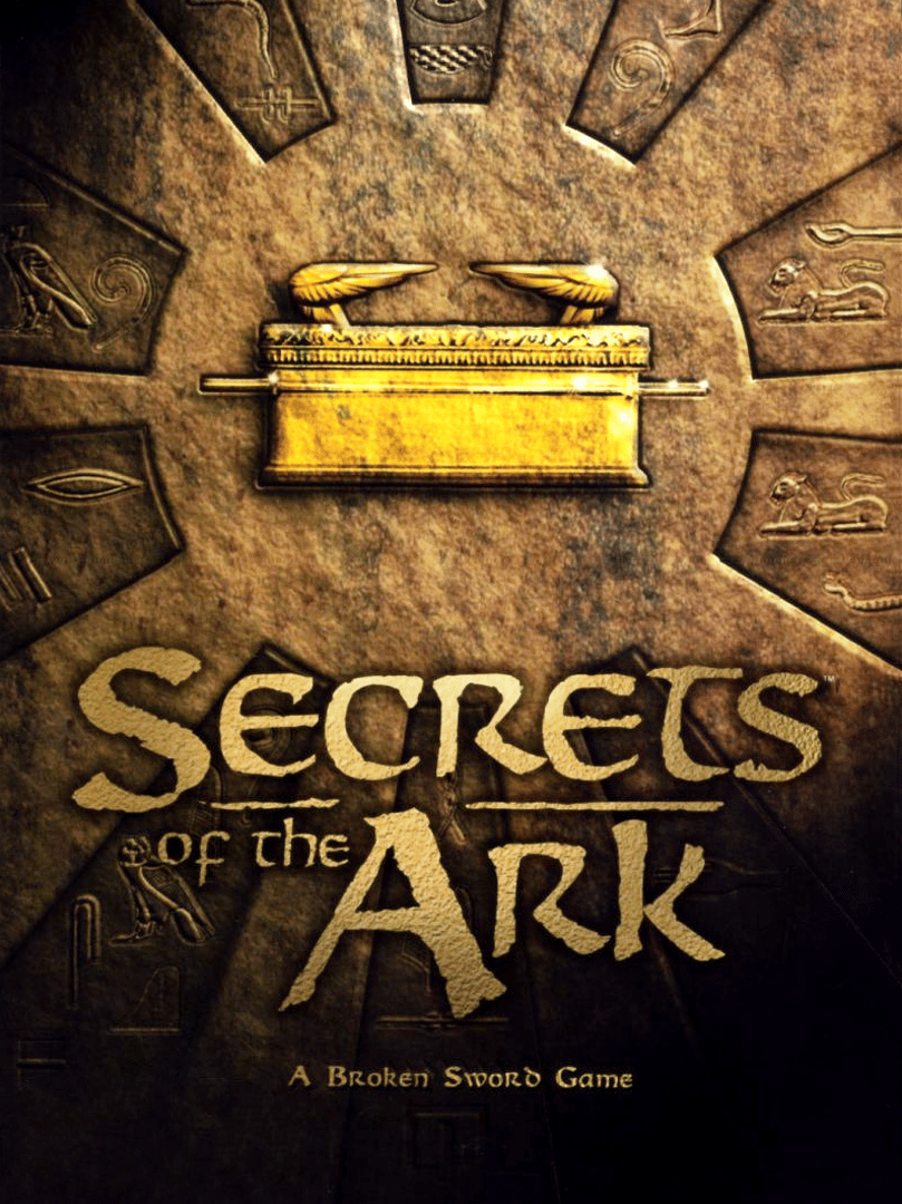 Secrets of the Ark: A Broken Sword Game Cover