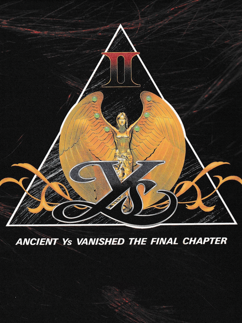 Ys II: Ancient Ys Vanished - The Final Chapter Cover