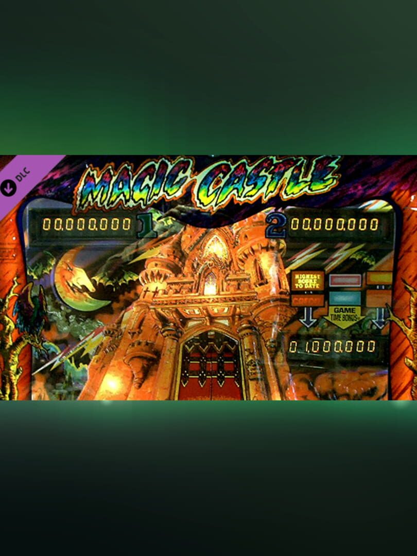 Zaccaria Pinball: Magic Castle Table (2016)