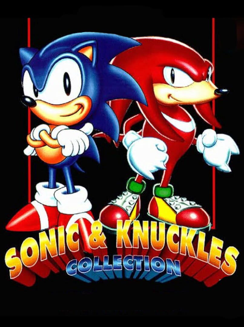 Sonic & Knuckles Collection cover art