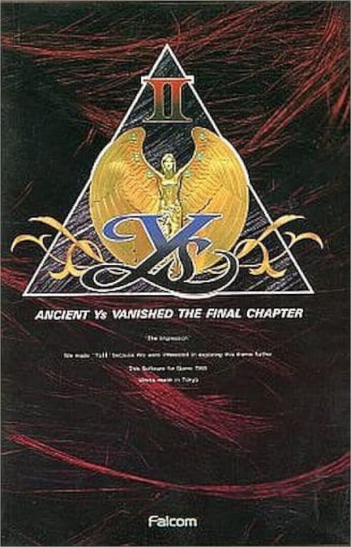 Ys II: Ancient Ys Vanished - The Final Chapter (1988)