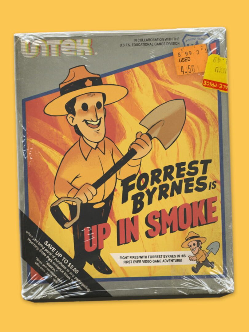 Forrest Byrnes: Up in Smoke (2022)