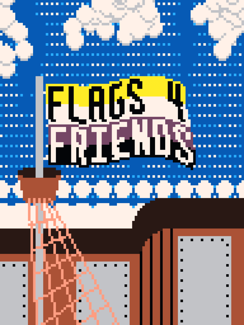 Flags For Friends Cover