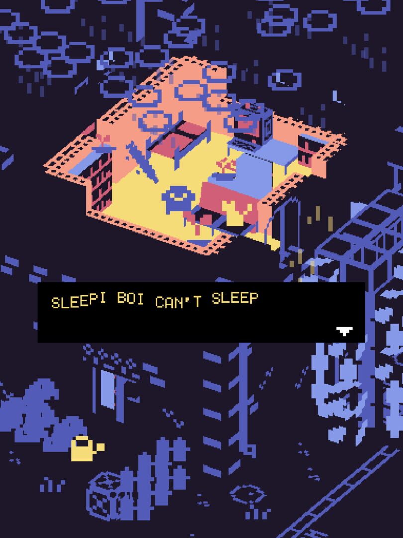 Sleepi Boi Can't Sleep (2021)