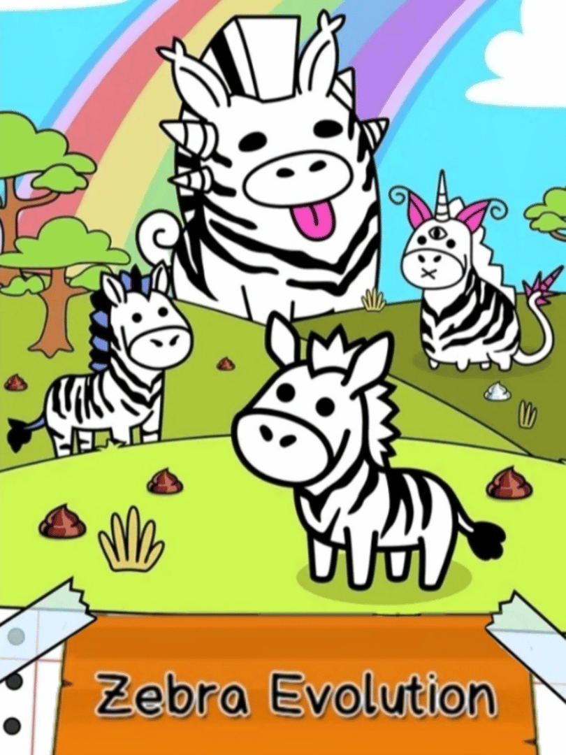 Zebra Evolution Cover