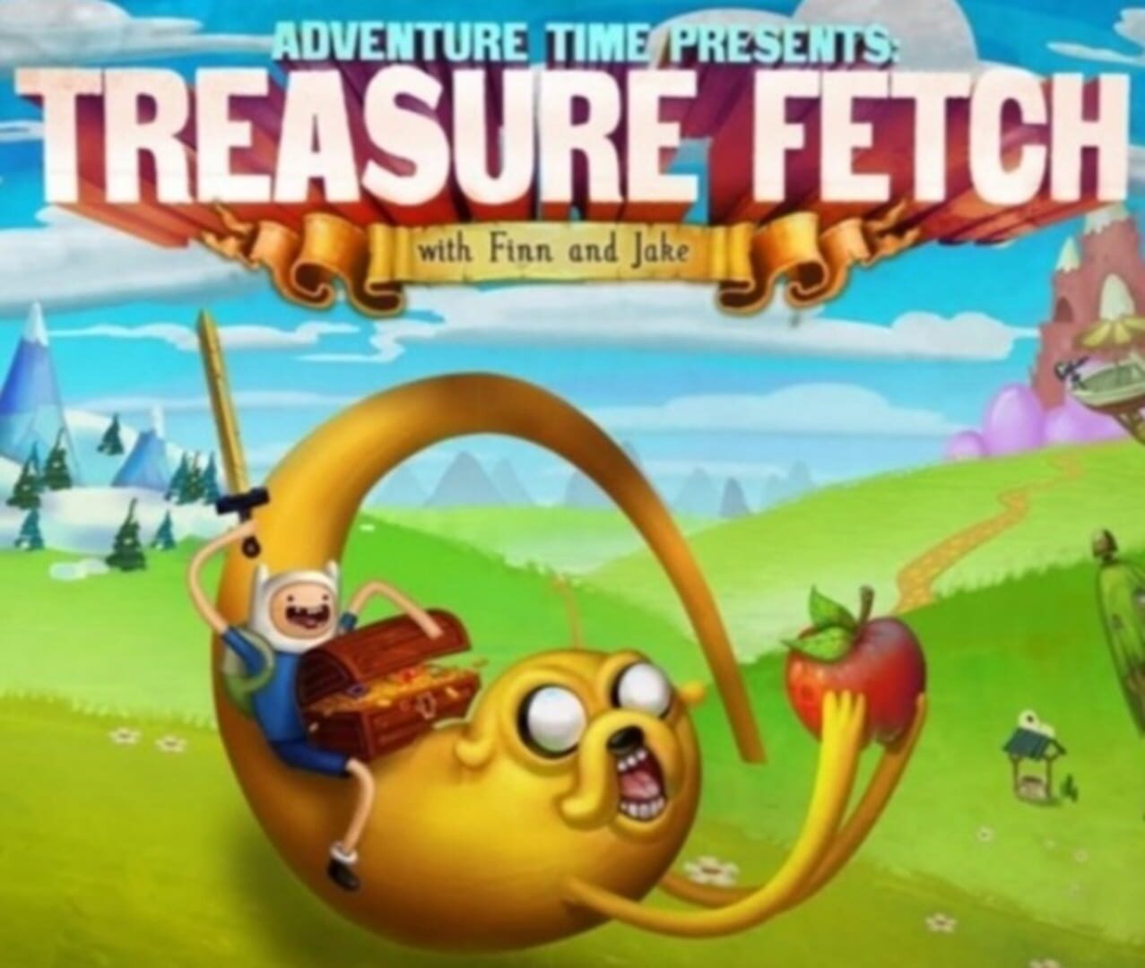 Adventure Time: Treasure Fetch (2014)