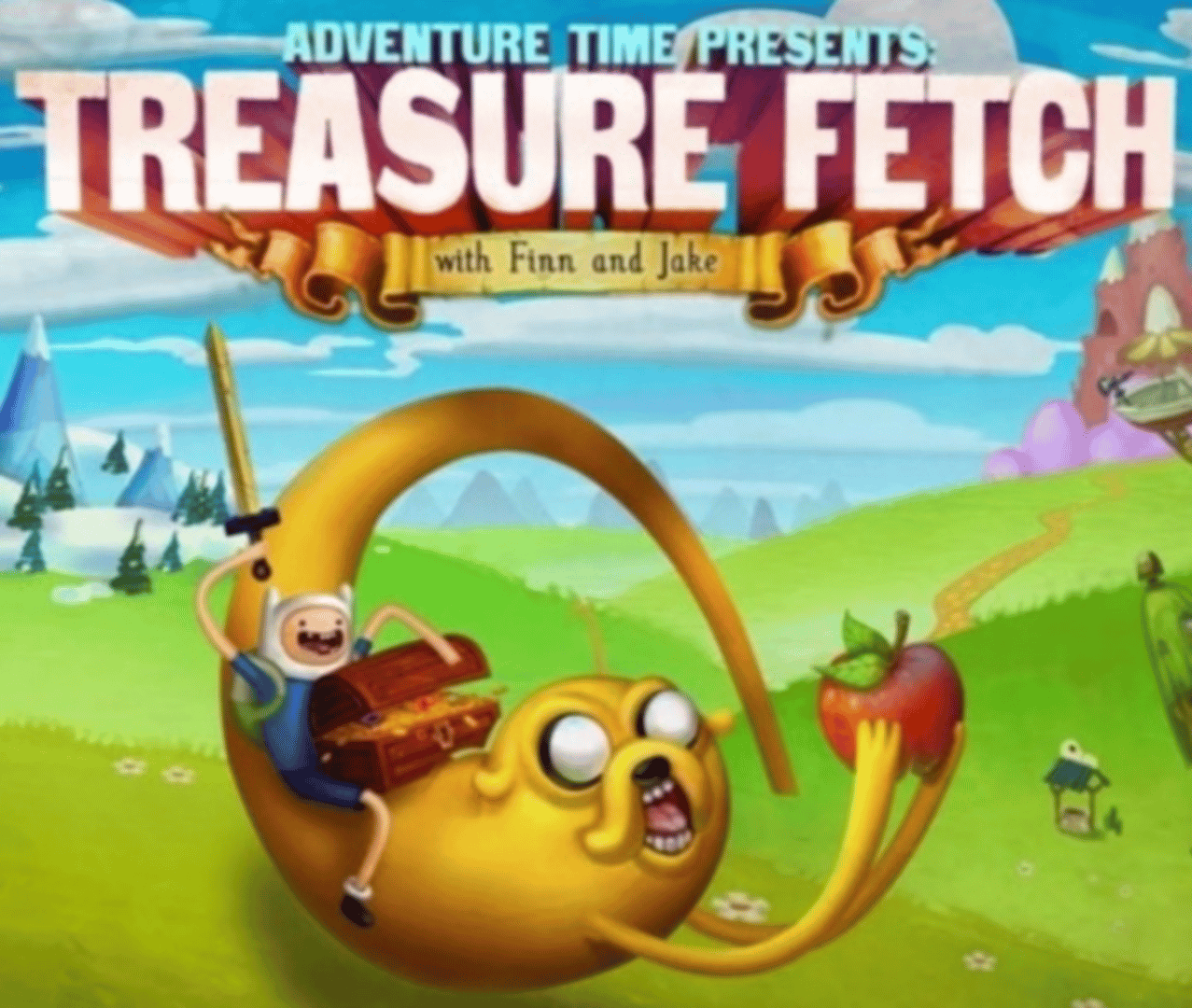 Adventure Time: Treasure Fetch Cover