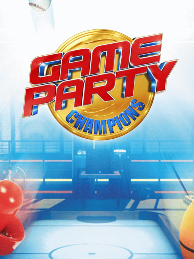 Game Party Champions Cover