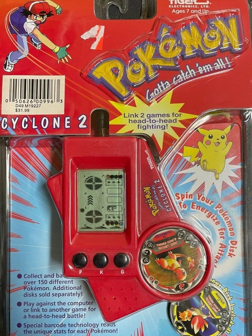 Imagem de Pokémon Cyclone 2 - New Games Release