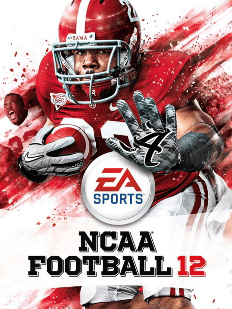 NCAA Football 12 Cover