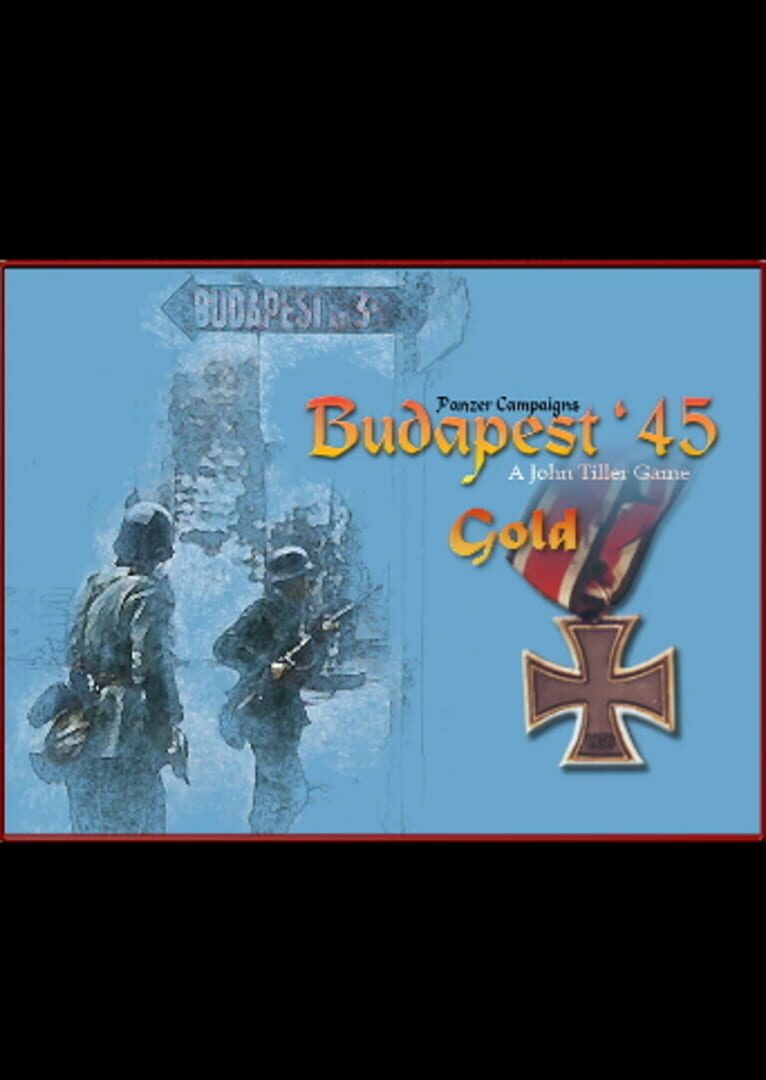 Panzer Campaigns Budapest '45 cover art