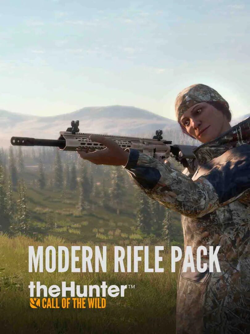 Cover image of TheHunter: Call of the Wild - Modern Rifle Pack