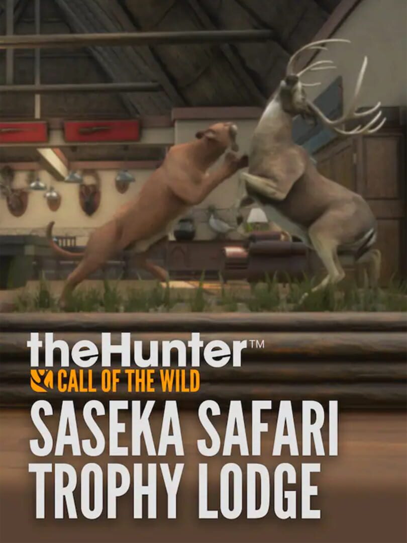 Cover image of TheHunter: Call of the Wild - Saseka Safari Trophy Lodge