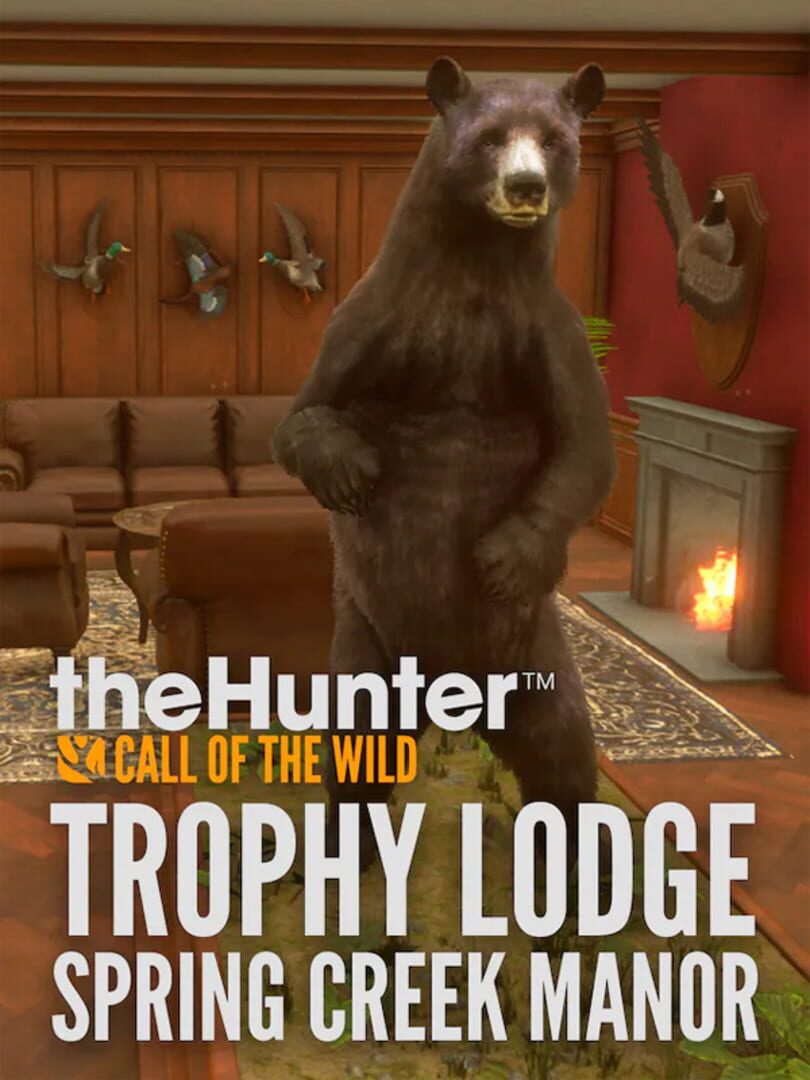 TheHunter: Call of the Wild - Trophy Lodge Spring Creek Manor (2019)