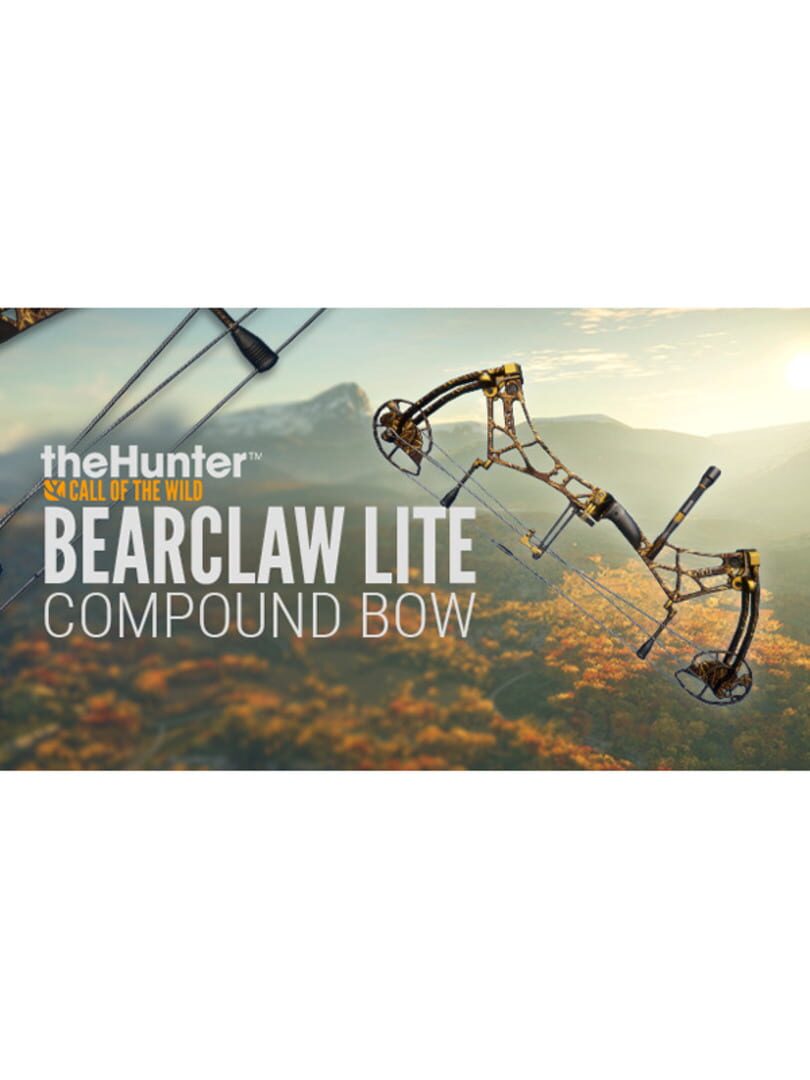 Cover image of TheHunter: Call of the Wild - Bearclaw Lite Compound Bow