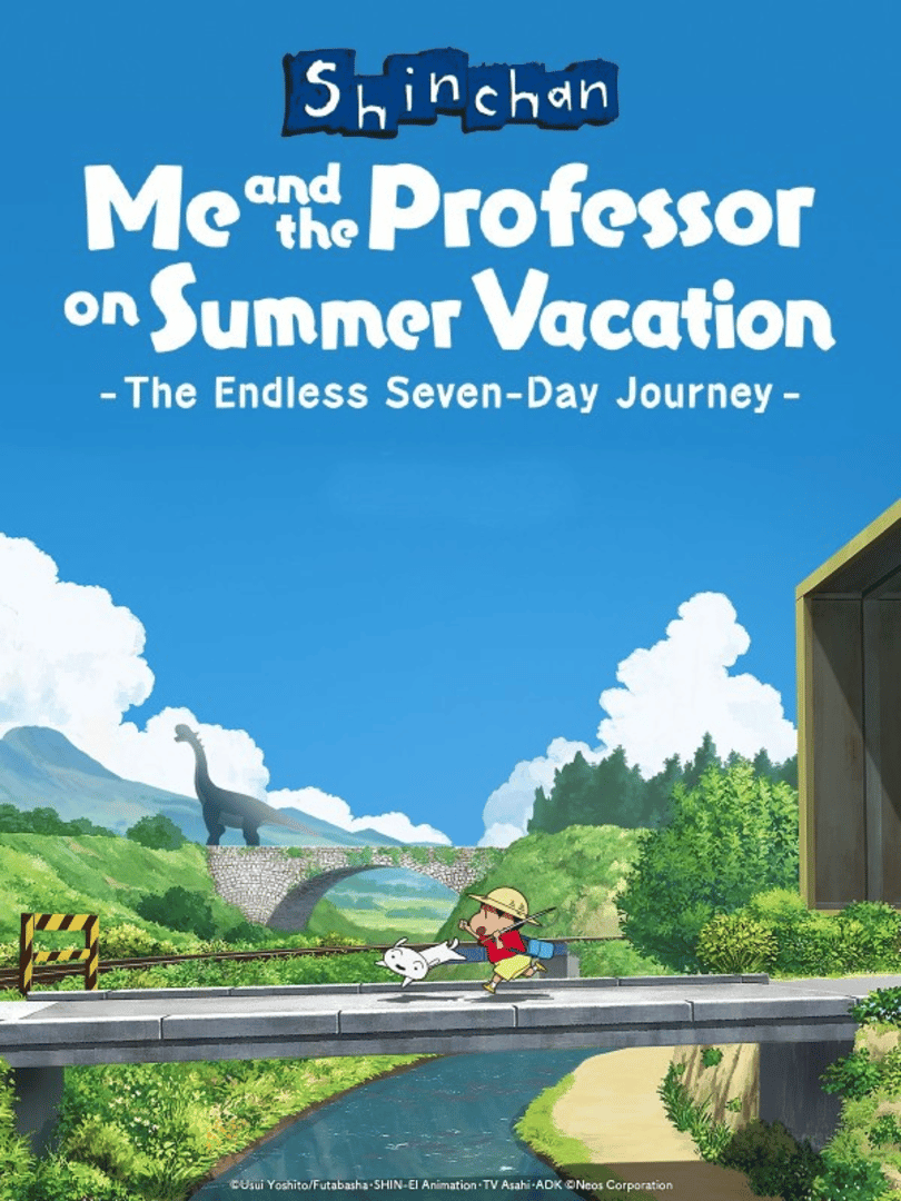 Shin-chan: Me and the Professor on Summer Vacation - The Endless Seven-Day Journey Cover