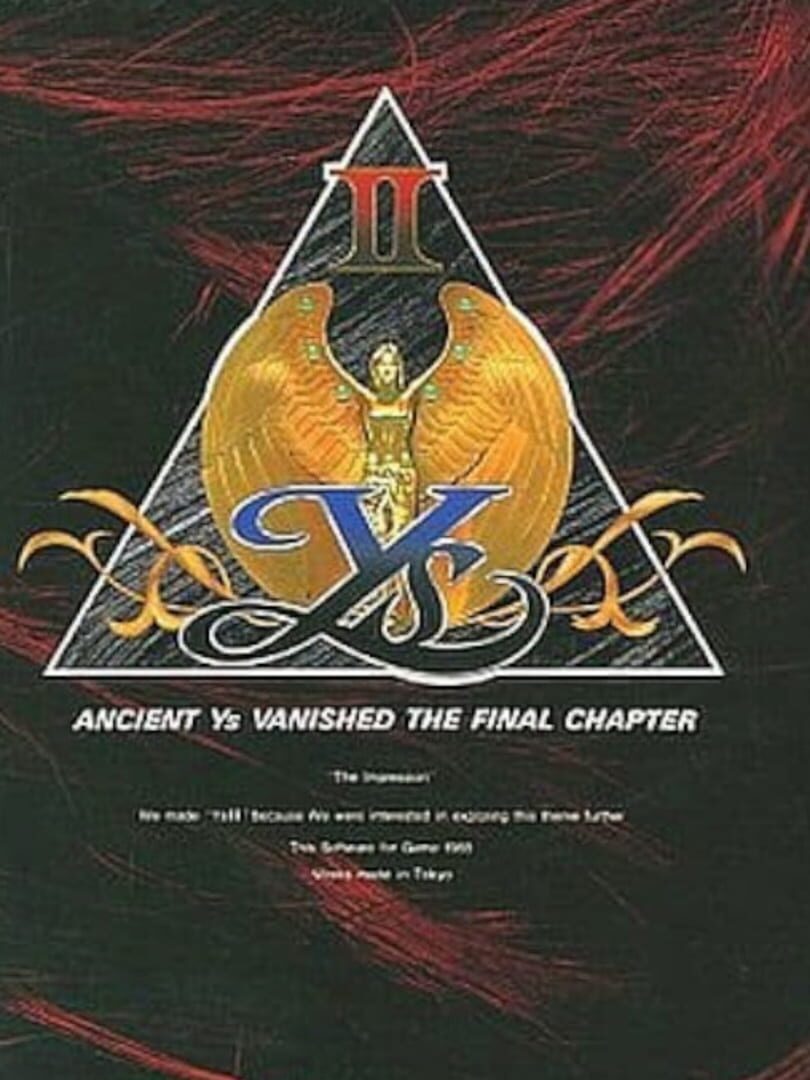 Ys II: Ancient Ys Vanished - The Final Chapter (1988)