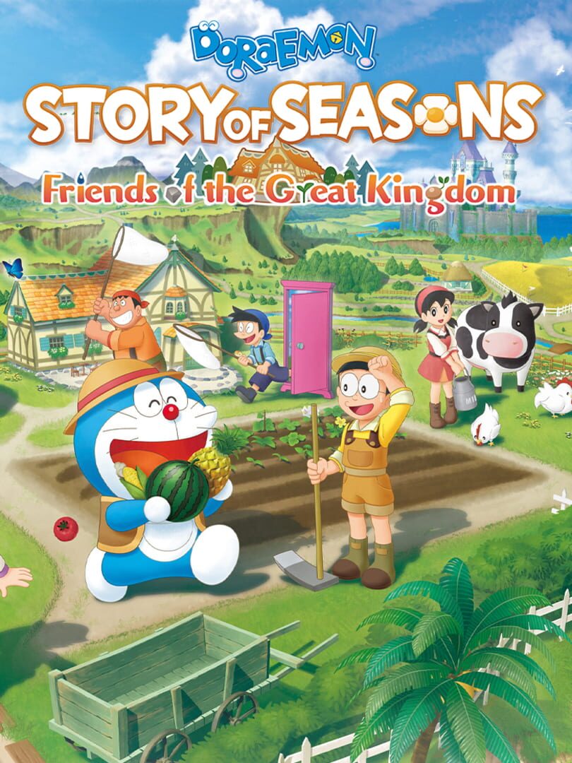 Doraemon Story of Seasons: Friends of the Great Kingdom (2022)