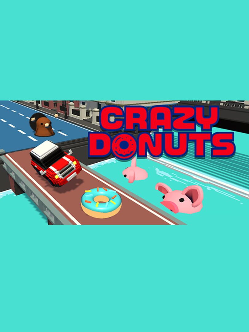 Crazy Donuts cover art