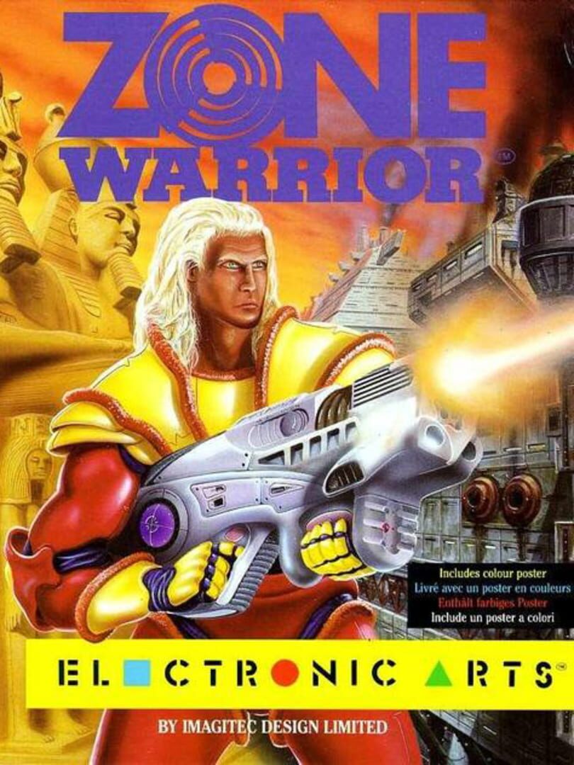 Zone Warrior (1991)