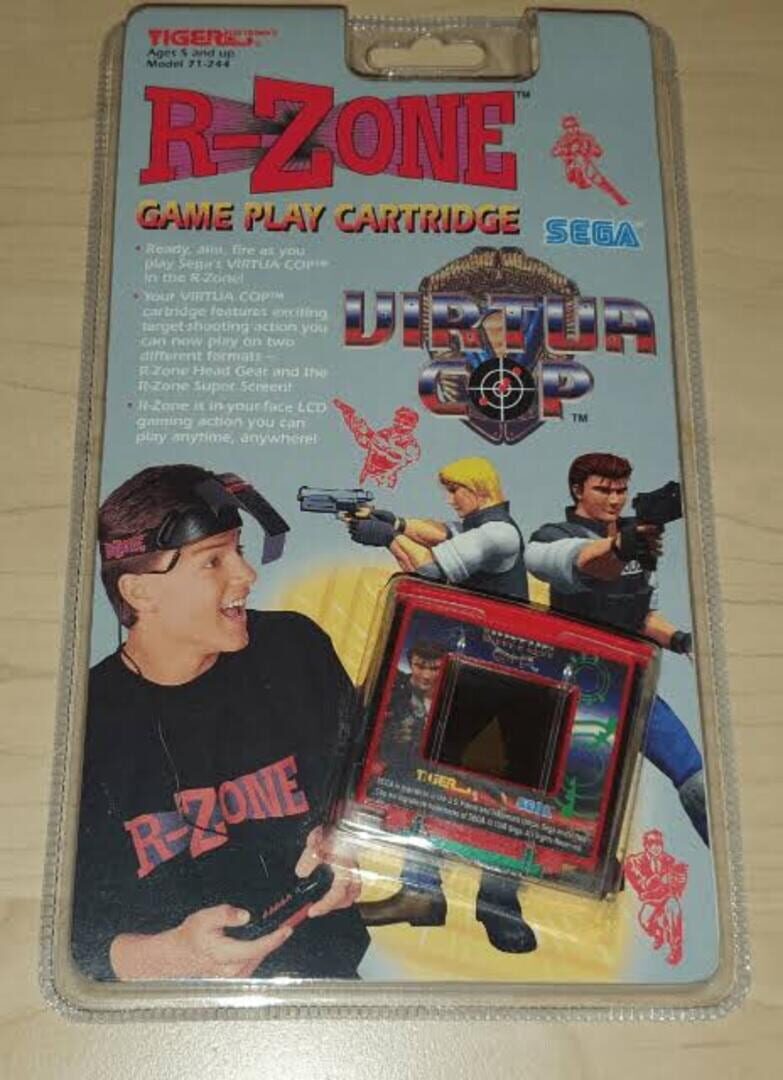 Virtua Cop cover art